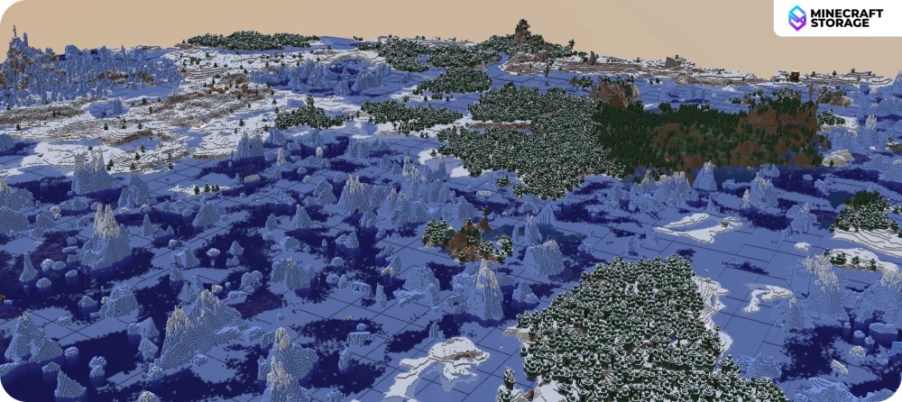 Extreme Render Distances