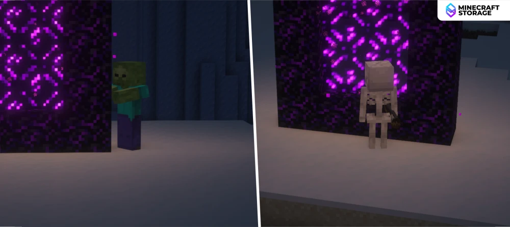 Zombies and Skeletons