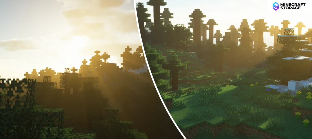 Эффекты света