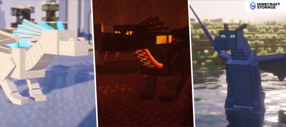 Multiple Dragon Variants