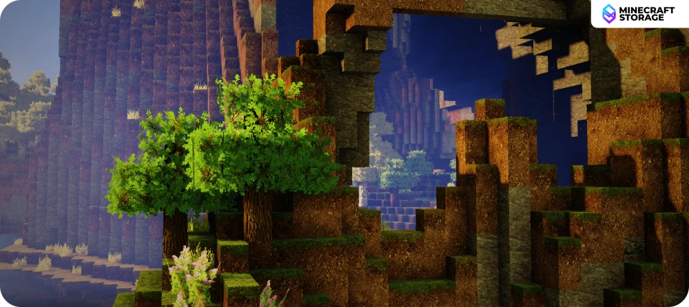 Fog Effects in an Open Area