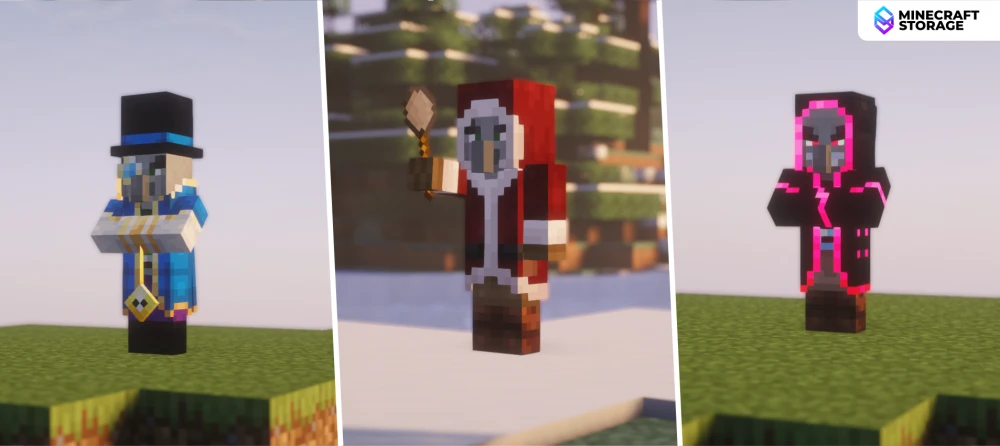 New Illager Variants