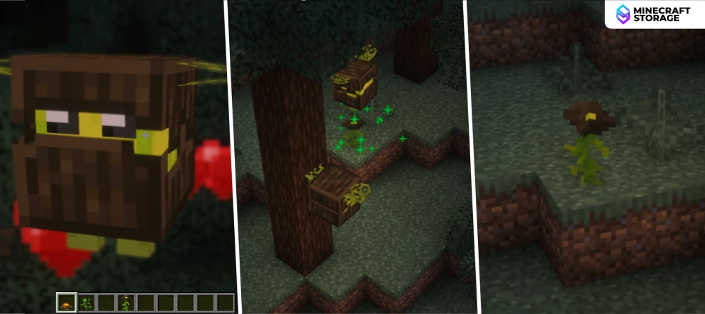 Bloomina Breeding Mechanism