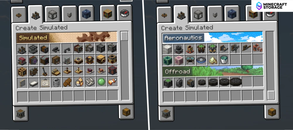 Creative Inventory