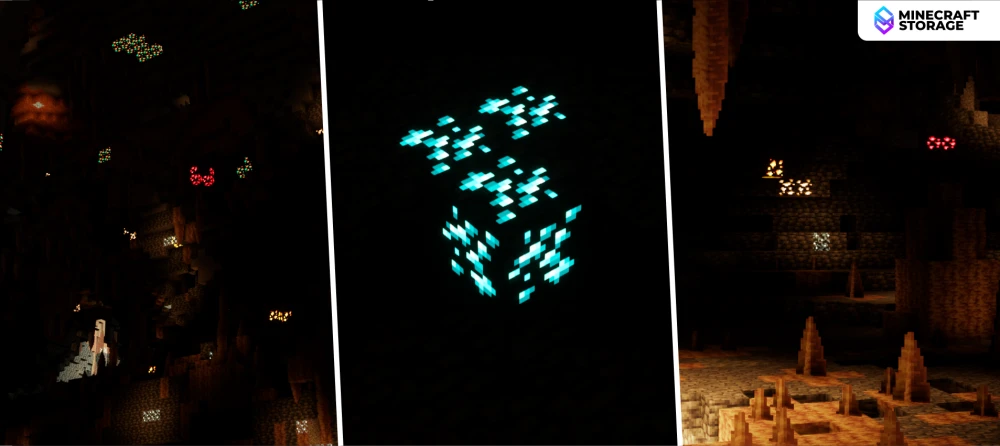 Glowing Ores