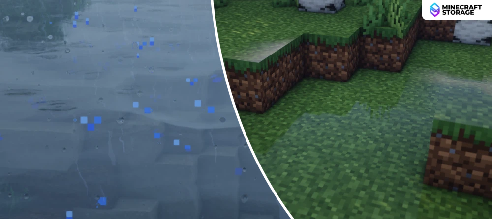 Puddles / Wet Blocks