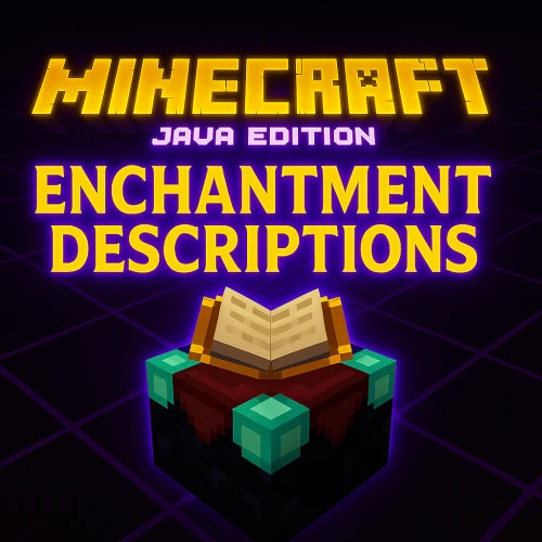 How to install the Enchantment Descriptions Java Texture Pack in Minecraft