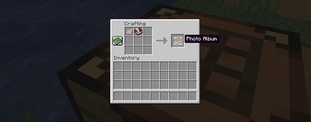 Crafting the Photo Album