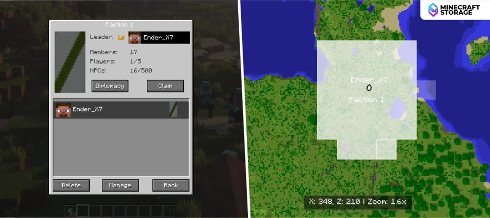 Захват фракций