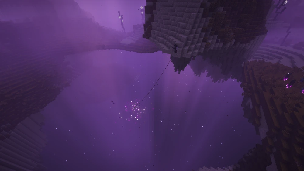 Fishing in the Void