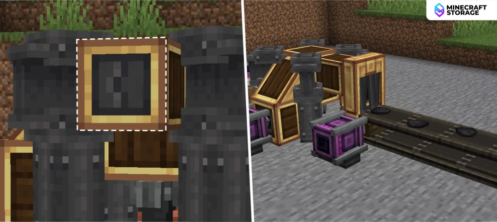 Ore Output Face