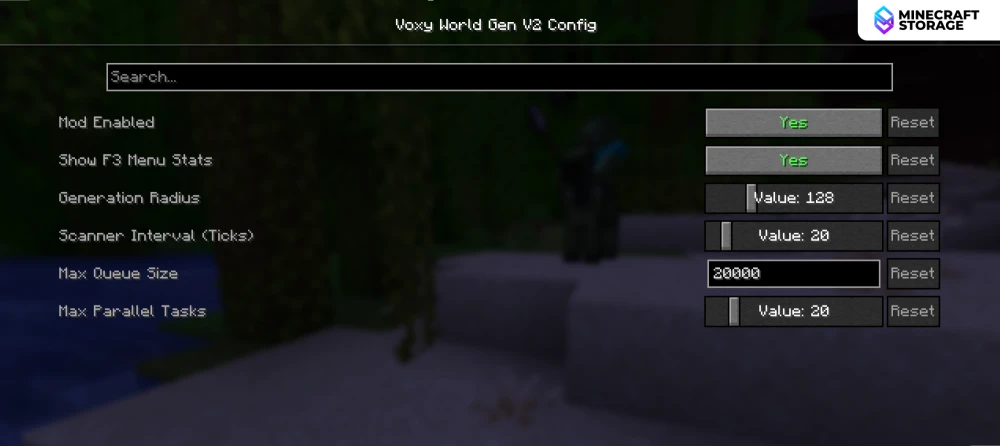 Mod Settings