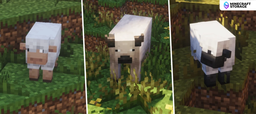 Vanilla Mob Variants