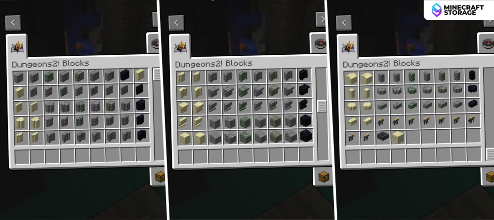 100+ New Blocks