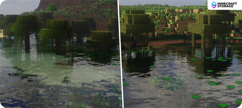 Водные эффекты