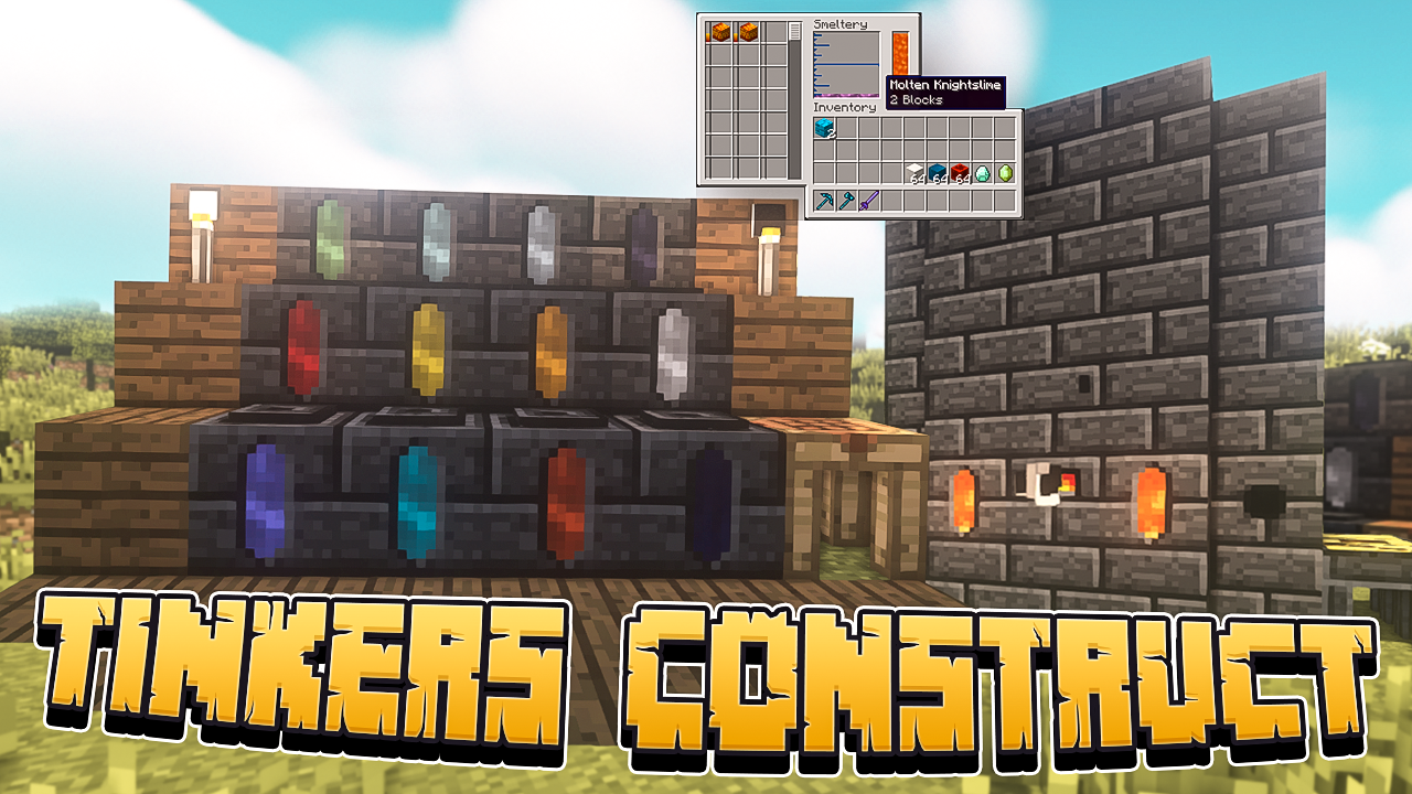 Tinkers Complement Molten Steel Tinkers Construct