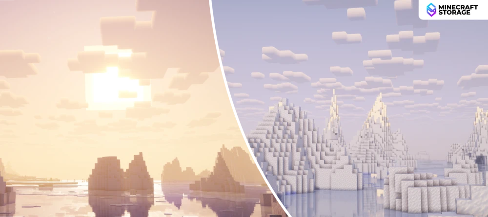 Vanilla Themed Clouds
