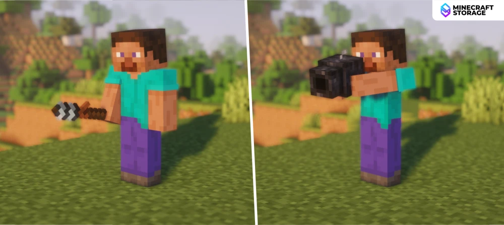 New Weapons