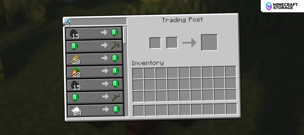 Trading Post GUI
