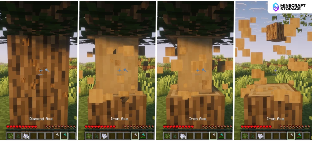 HT's TreeChop Mod for Minecraft [1.21][1.20.1][1.19.2][1.18.2]