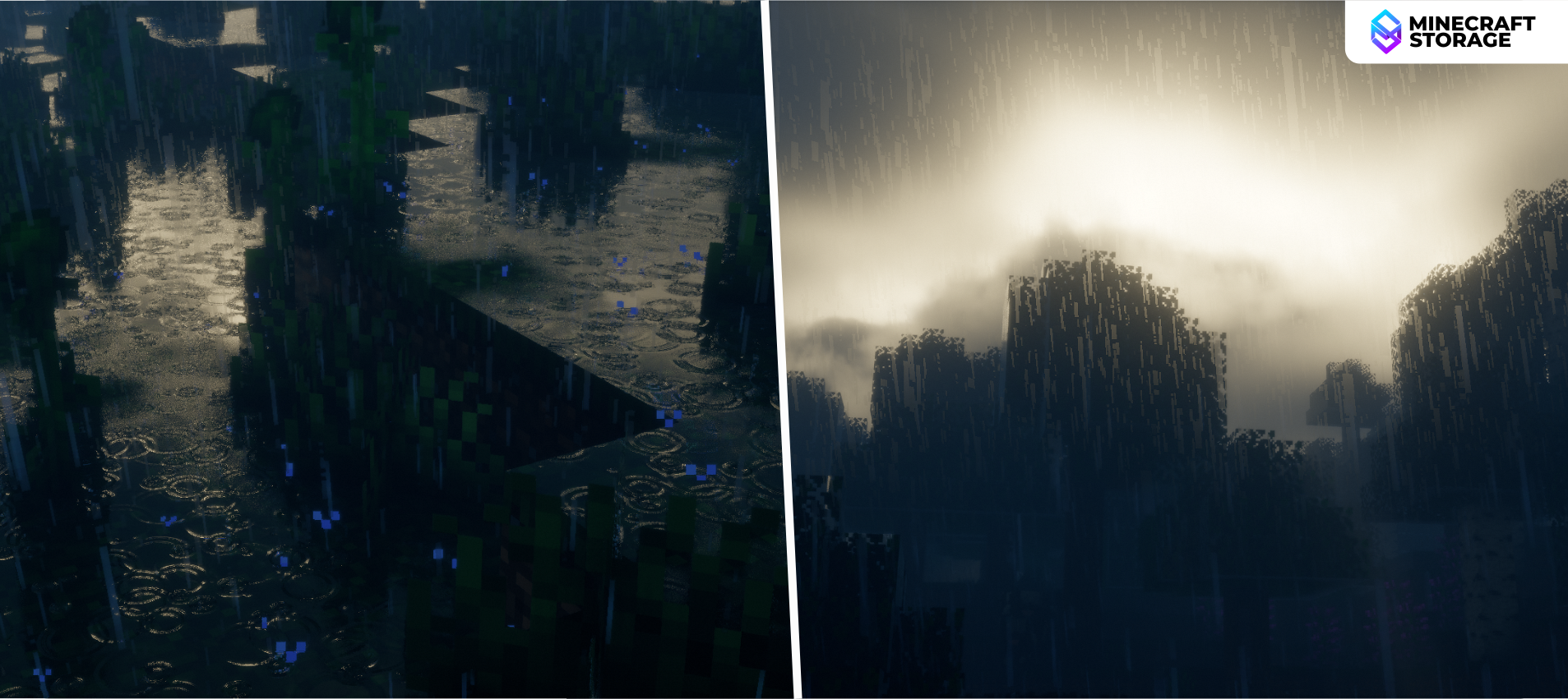 Intense Rain Effects