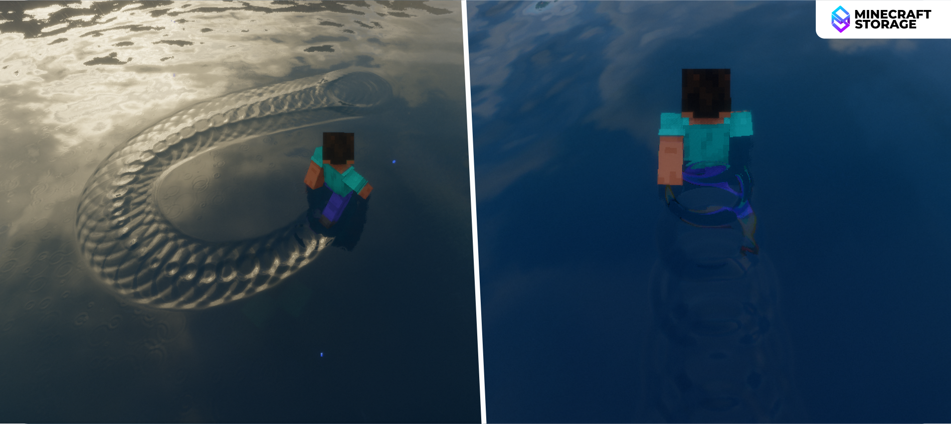 Reactive Water Surface