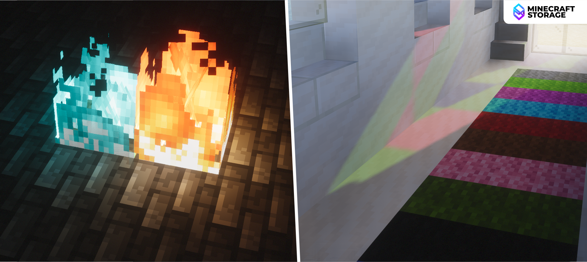 Colored Lights and Shadows