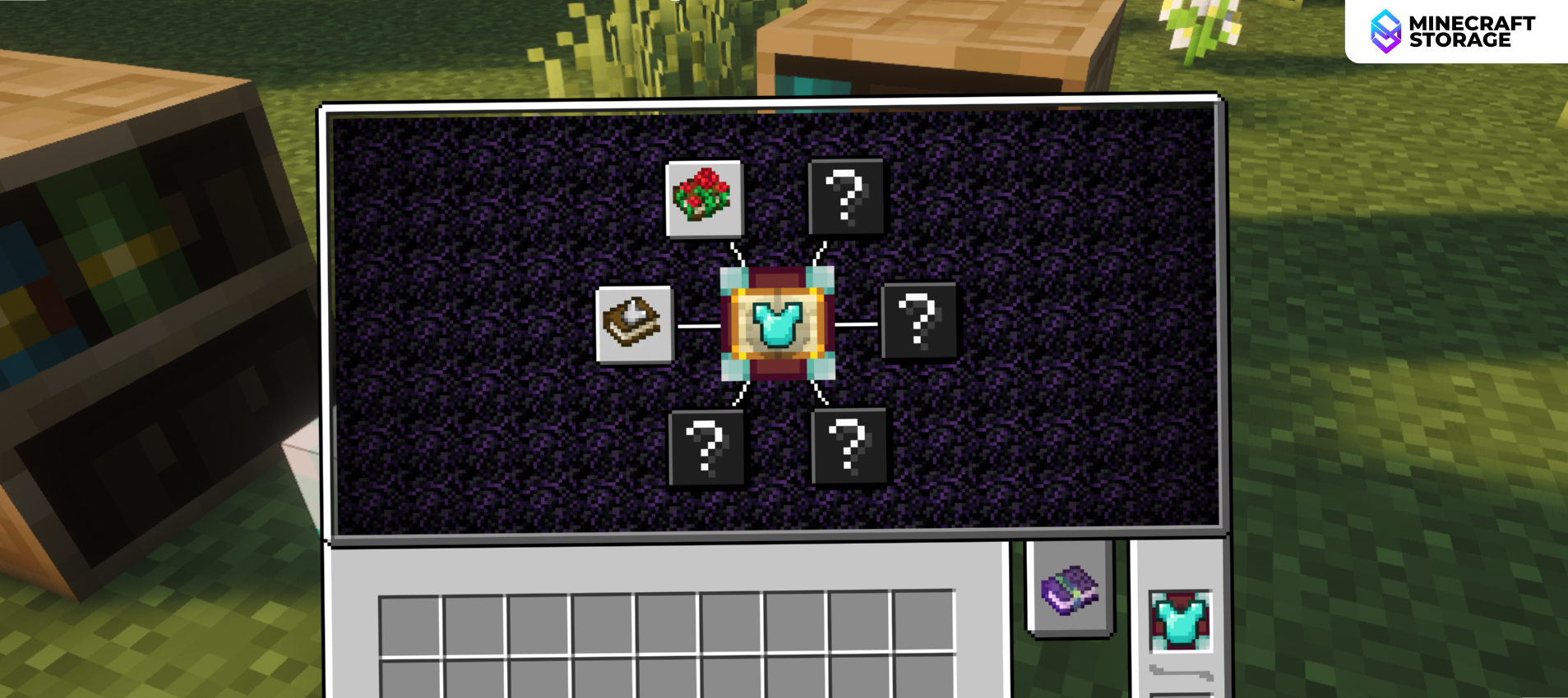 Enchanting Table GUI