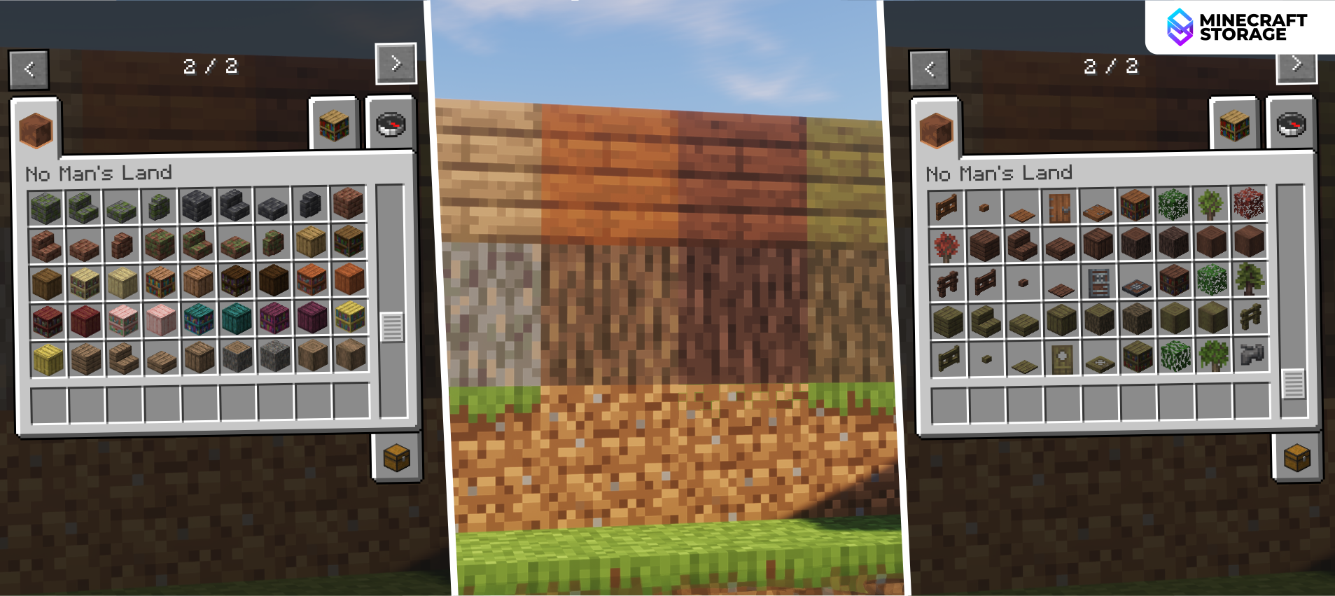 New Wood Types